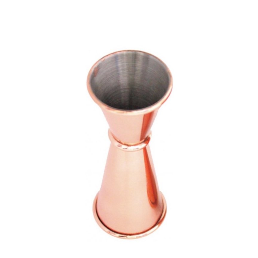 Jigger koppar metall japansk stil