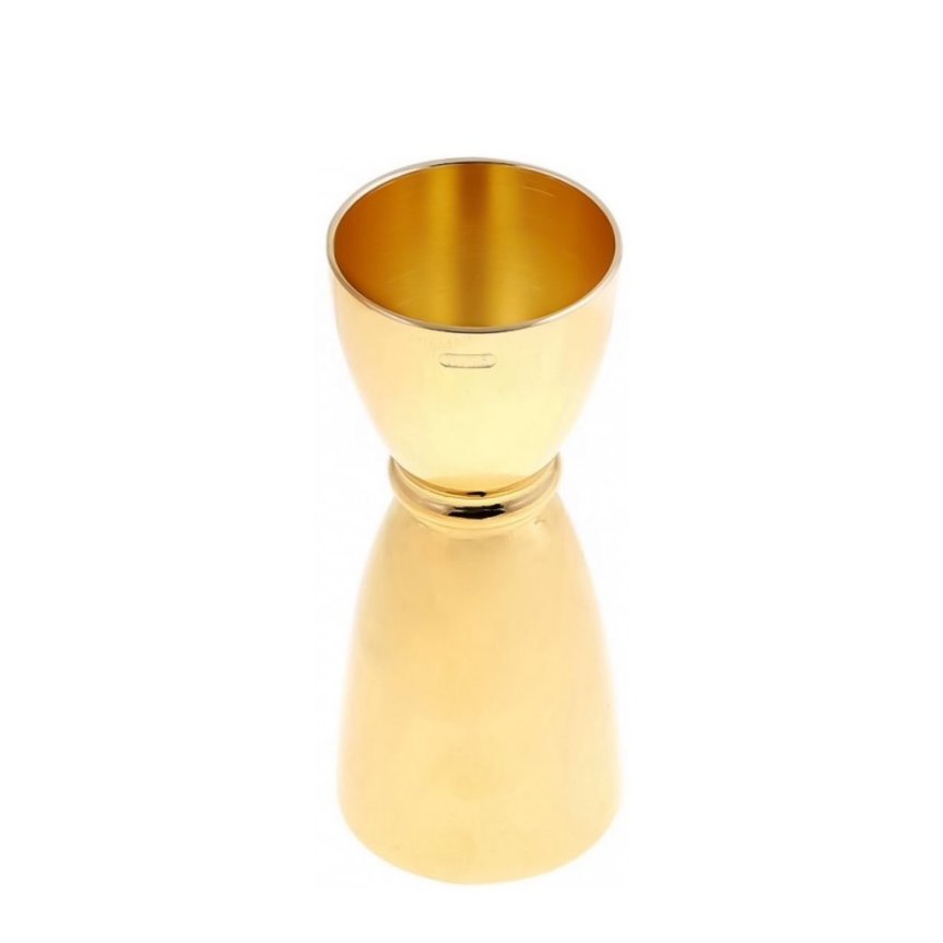 Yukiwa Jigger Gold Plated Guldpläterad 15 cl 30
