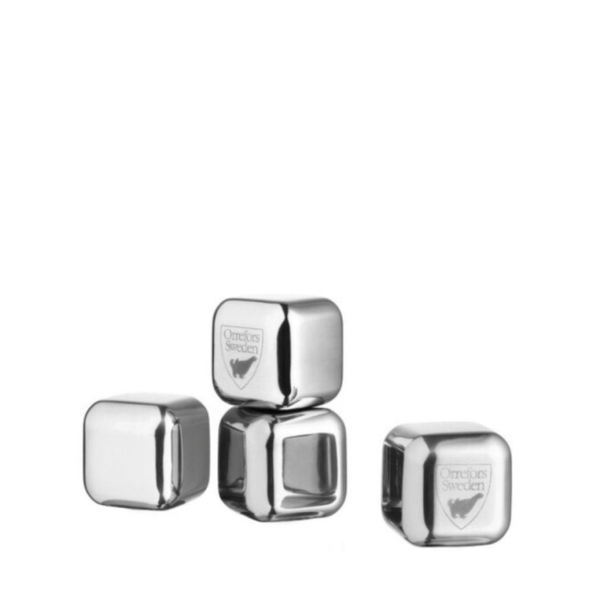 Orrefors city iskub Ice Cube whiskey Stene whiskystenar