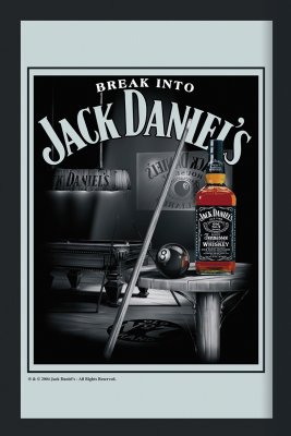 Jack Daniels barspegel