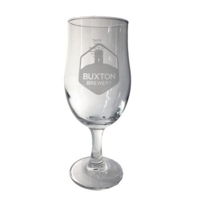 Buxton brewery ölglas