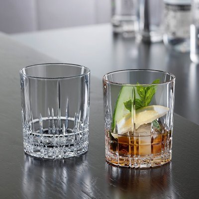 Spiegelau Perfect Serve Double Old Fashioned whiskyglas