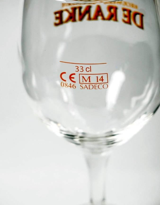 De Ranke Ölglas 33 cl