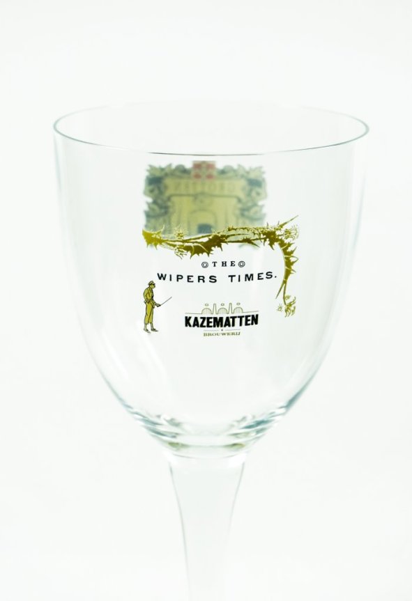 Kazematten Grotten Ölglas Beer glass