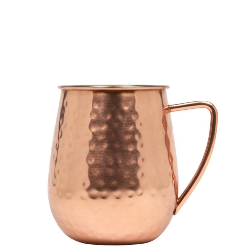 Moscow Mule kopparmugg Copper Mug 60 cl hamrad hammered