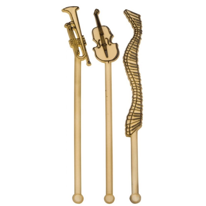 Drinkpinne drinkpinnar cocktail stick jazz