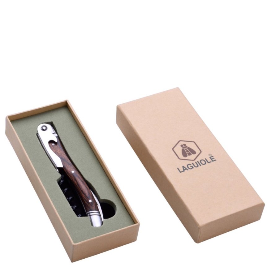 Laguiole servitörskorkskruv