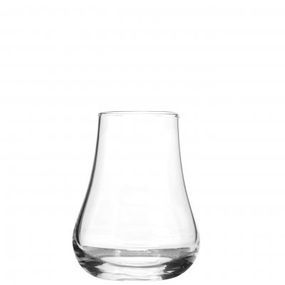 Whiskyglas med läderunderlägg whiskyprovarglas