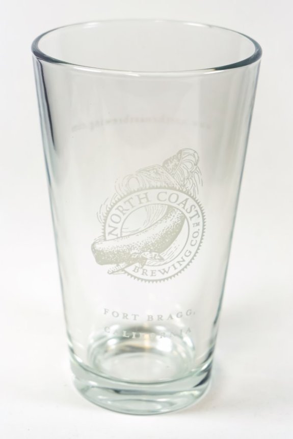 North Coast Brewing Co. Ölglas 45 cl