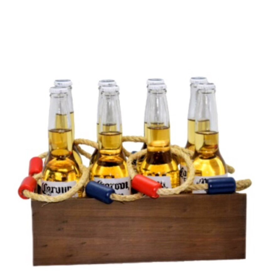 Beer Bottle Ring Toss dryckesspel