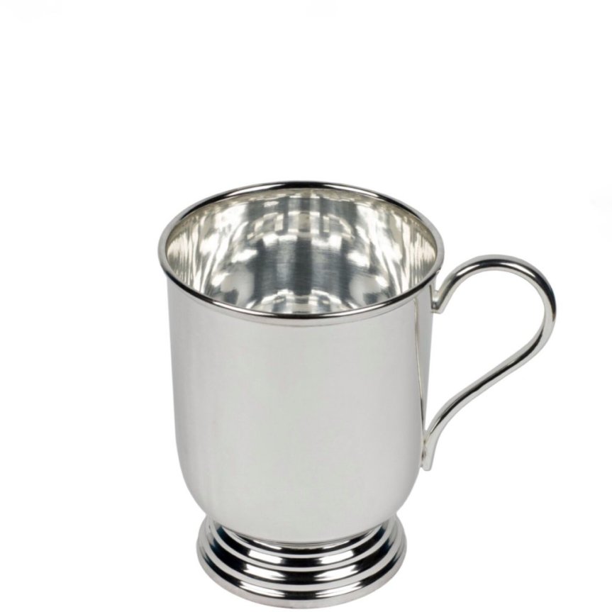 Julep mugg i silver