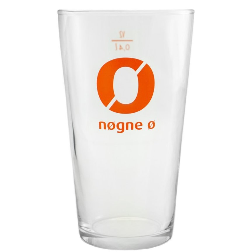 Nögne ö ölglas Nøgne ø beer glass