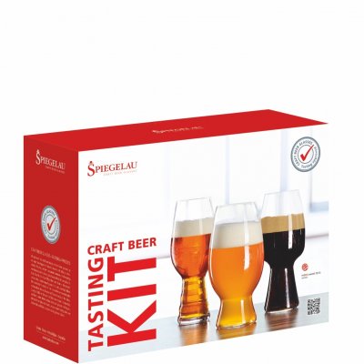 Craft Beer Kit med 3 glas