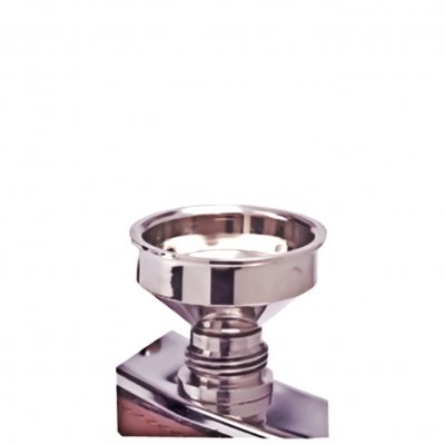 Refill funnel for hip flask