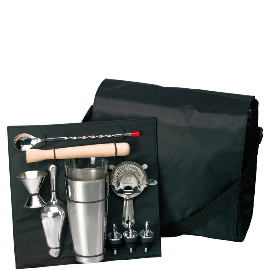 Barset med väska bag present