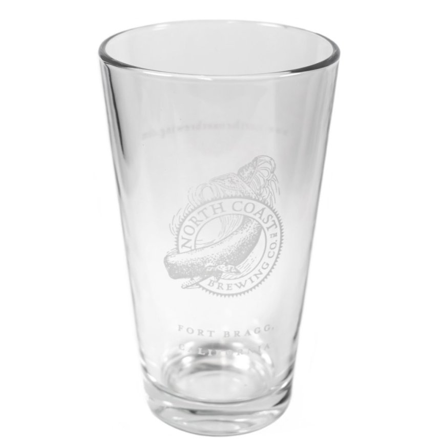 North Coast Brewing Co. Ölglas 45 cl