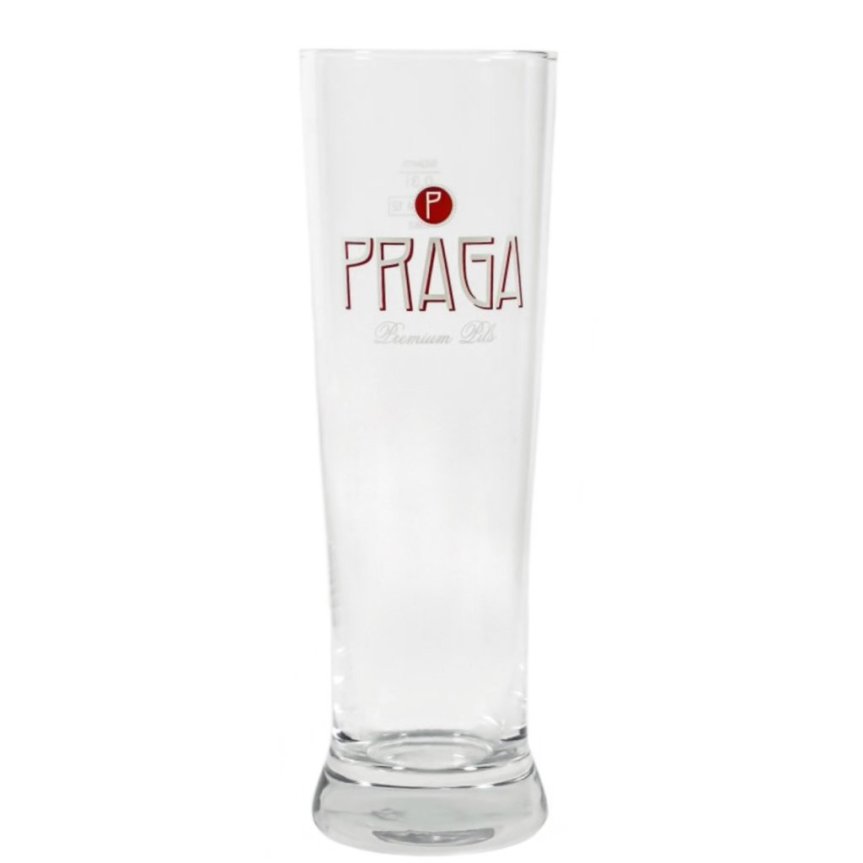 Praga ölglas 30 cl