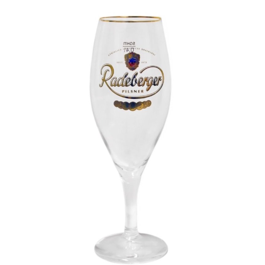 Radeberger ölglas 40 cl