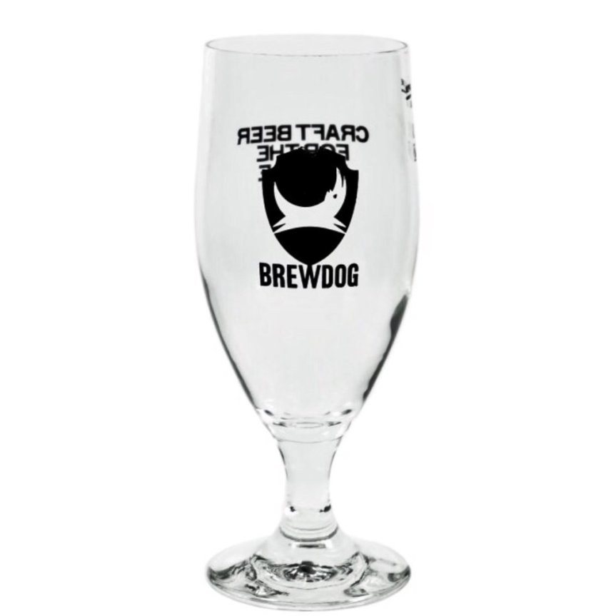 Brewdog ölglas half pint