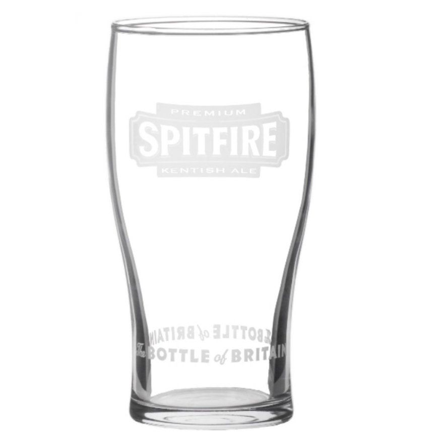Spitfire ölglas 50 cl