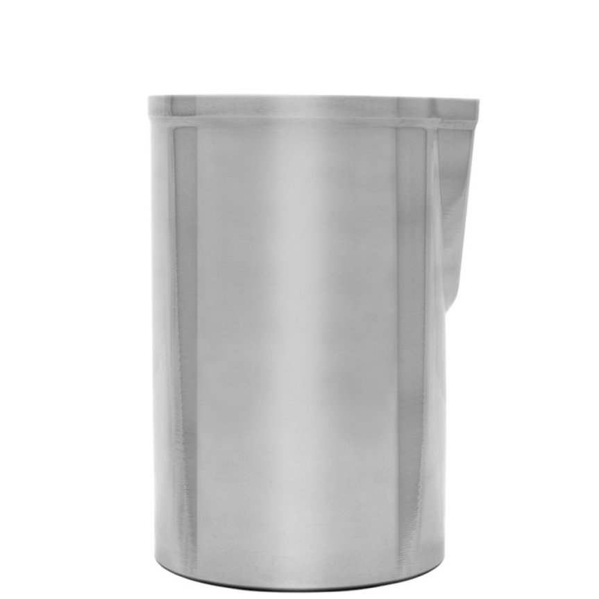 Zoom bild av Mr Slim rörglas mixingglas metall