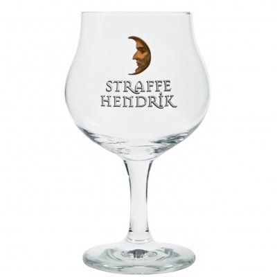 Straffe Hendrik glas verre glass new Belgium 0,33 l 2017 brewery halve maan Brug 