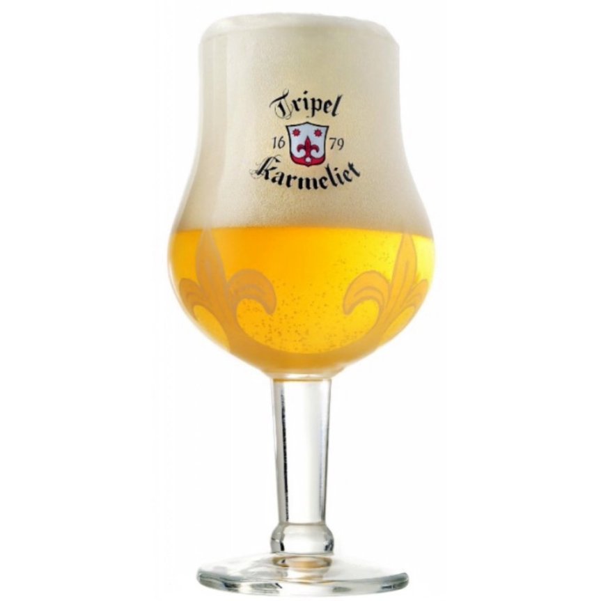 Tripel Karmeliet ölglas