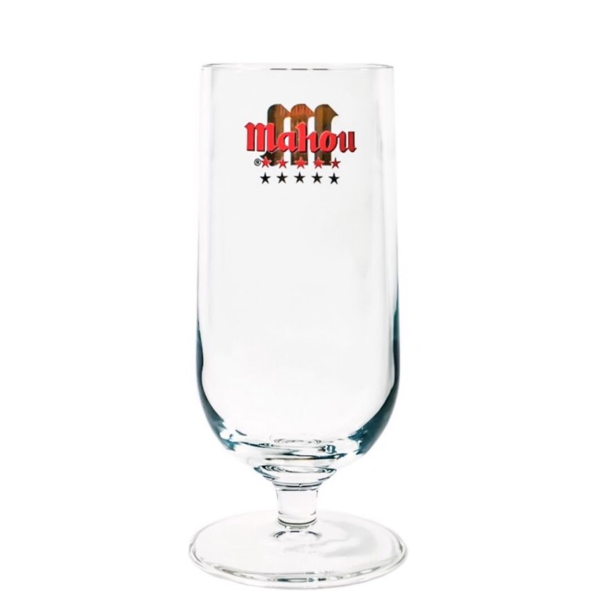 Mahou Ölglas 33 cl