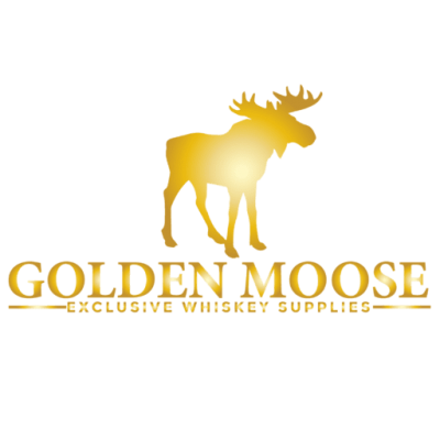 Golden moose logotyp