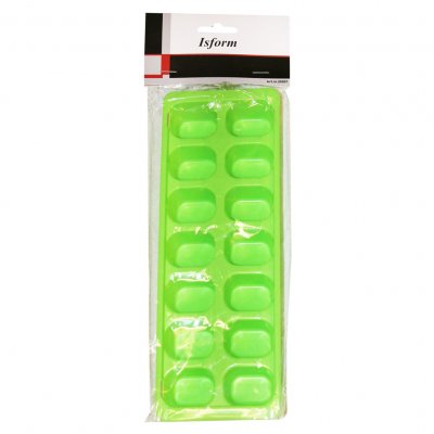Ice Mould, 14  pieces green