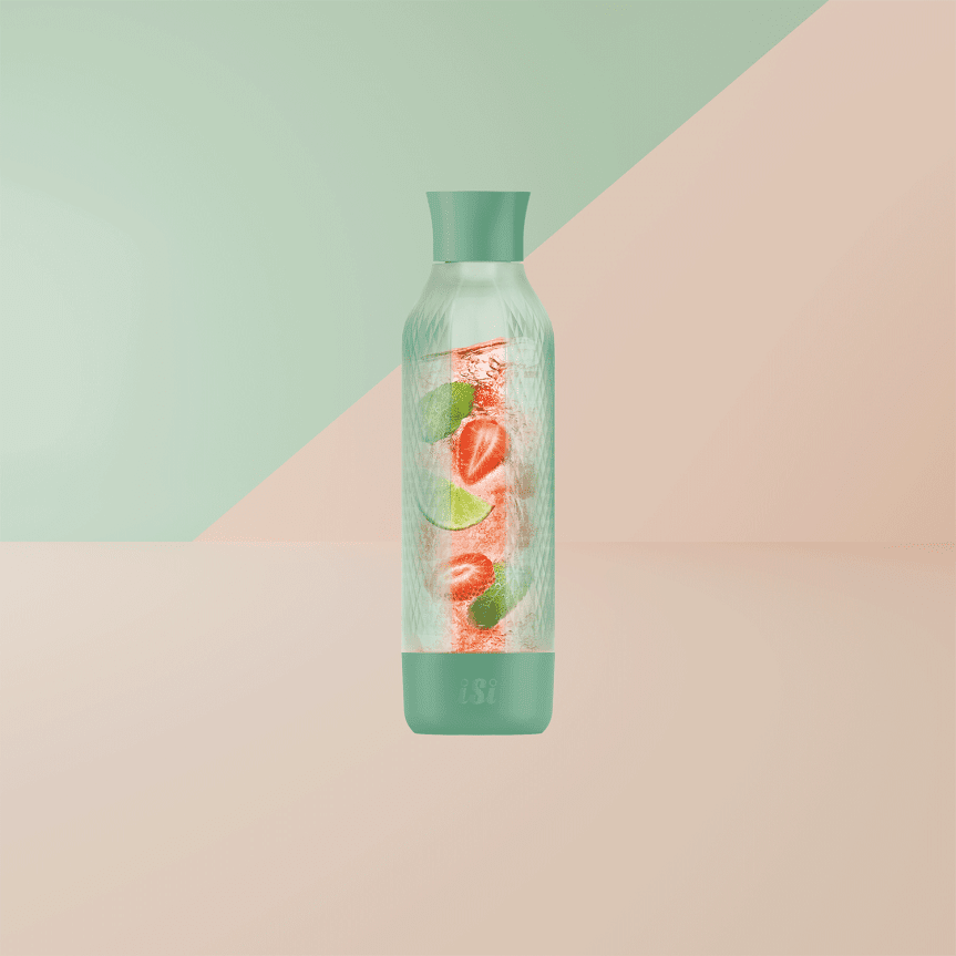 Twist‘n Sparkle Virtuoso extra flaska grön 0,95 liter