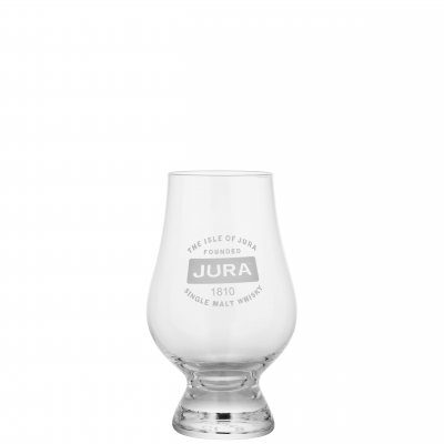 Isle of Jura whiskyglas Glencairn
