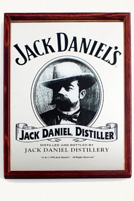 Jack Daniels pubspegel