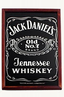 Jack Daniels pubspegel