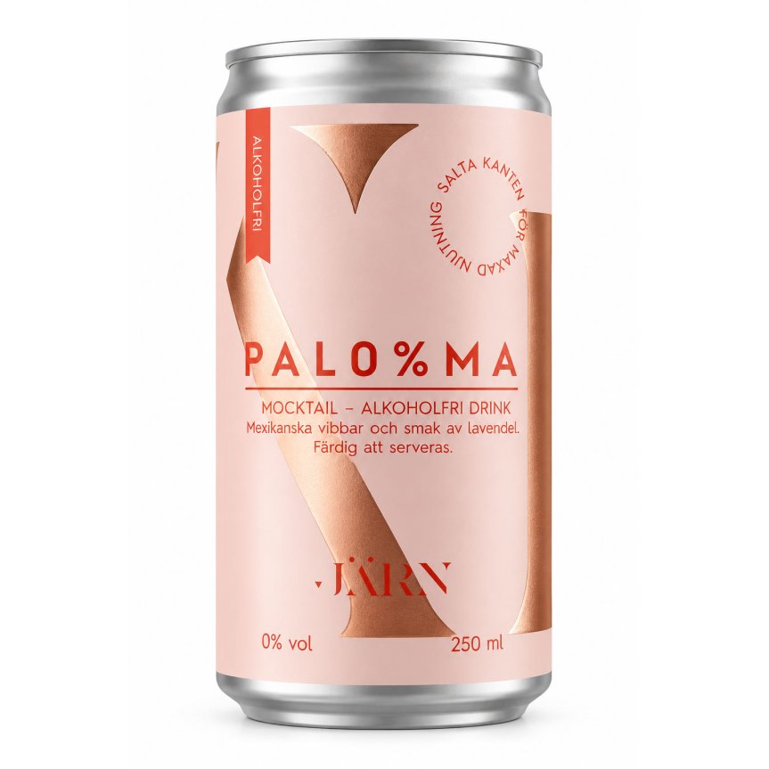 Zoom bild av JÄRN Lavendel-Paloma alkoholfri mocktail 25 cl