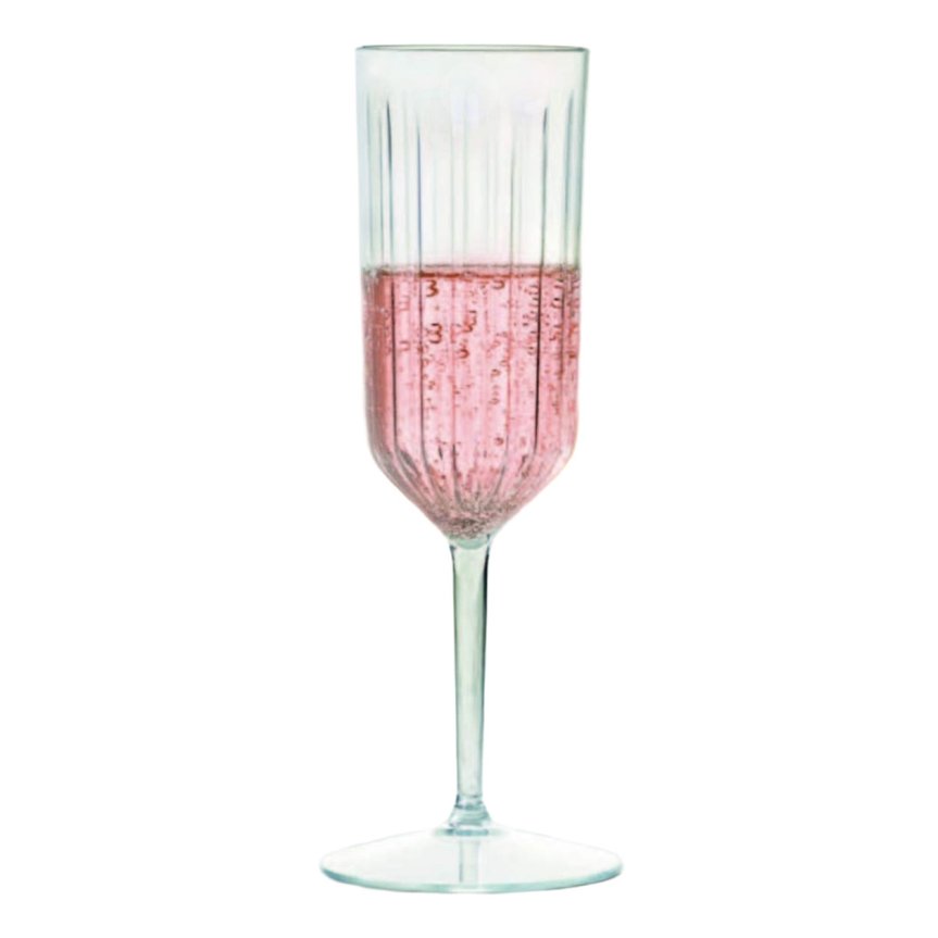 Kaleido champagneglas i plast 27 cl - Tritan