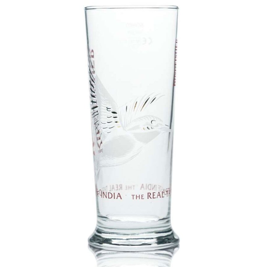 Zoom bild av Kingfisher ölglas halv pint