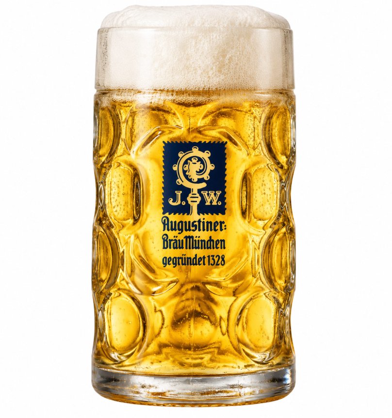 Zoom bild av Augustiner Bräu ölsejdel 1 liter