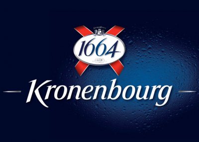 Kronenbourg 1664 ölglas Blanc Stem 33 cl