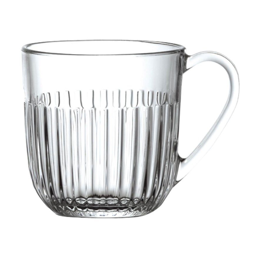 Zoom bild av La Rochère Ouessant kaffeglas med öra 27 cl – 6-pack