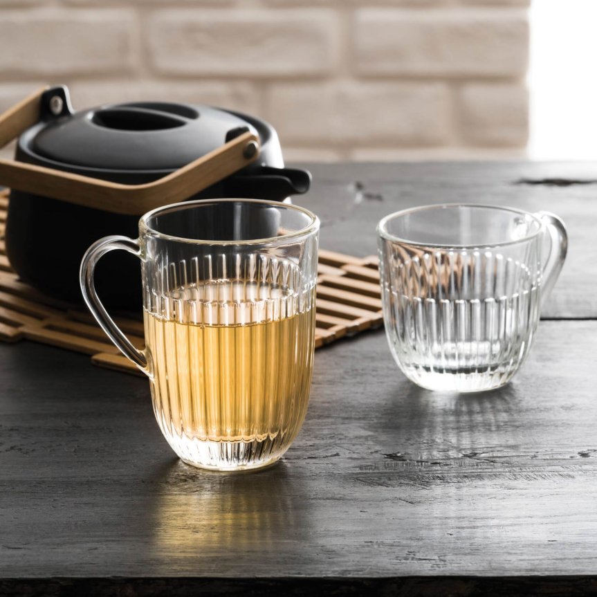 Zoom bild av La Rochère Ouessant kaffeglas med öra 27 cl – 6-pack