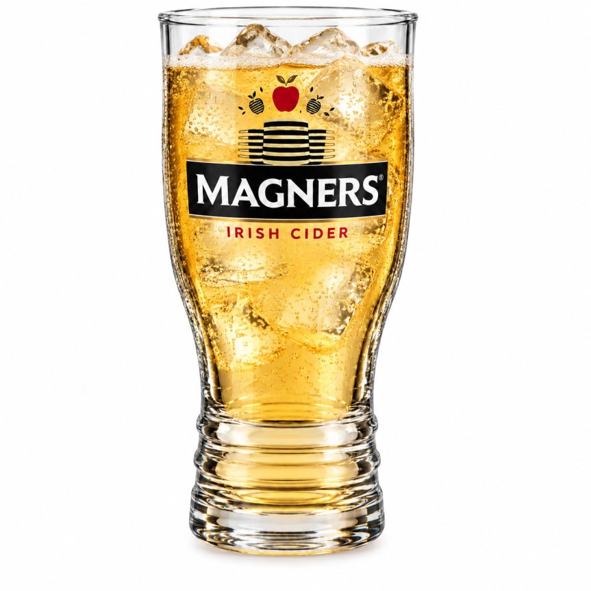 Zoom bild av Magners ciderglas 50 cl