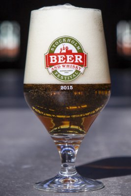 Ölglas Stockholm Beer 2015 30 cl