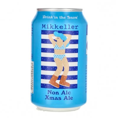 Mikkeller Drink'in the Snow burk 33 cl 0,3%