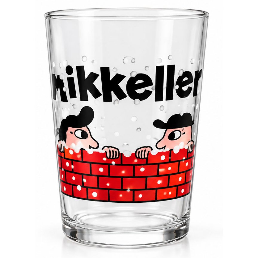 Zoom bild av Mikkeller ölglas 40 cl