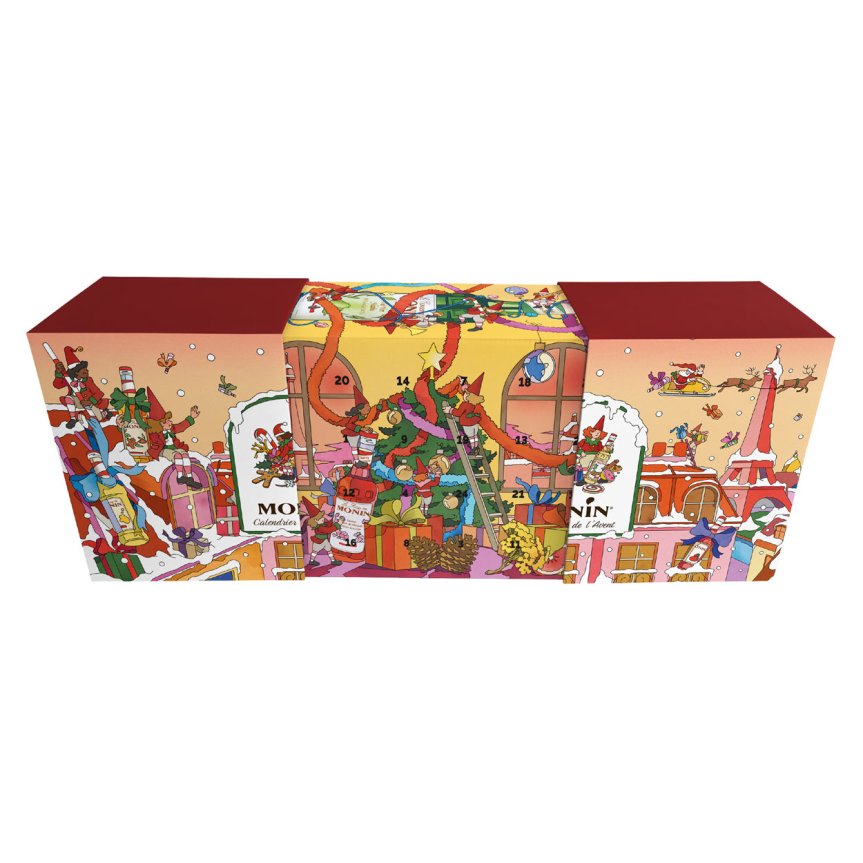 Zoom bild av Monin Adventskalender – 24 smaker av inspiration