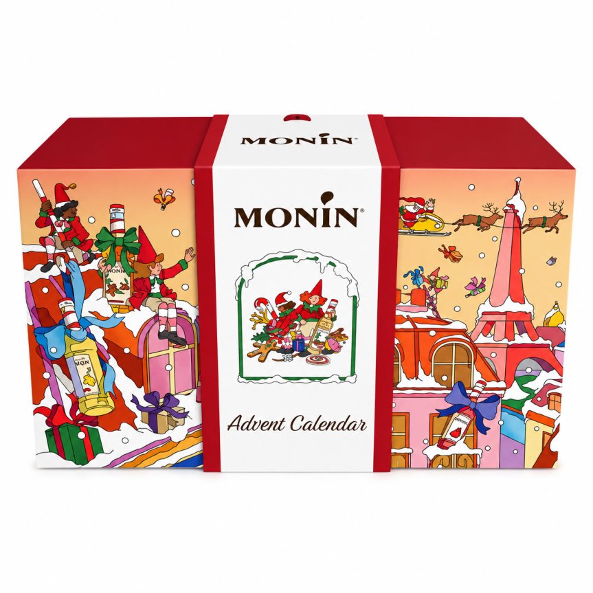 Zoom bild av Monin Adventskalender – 24 smaker av inspiration