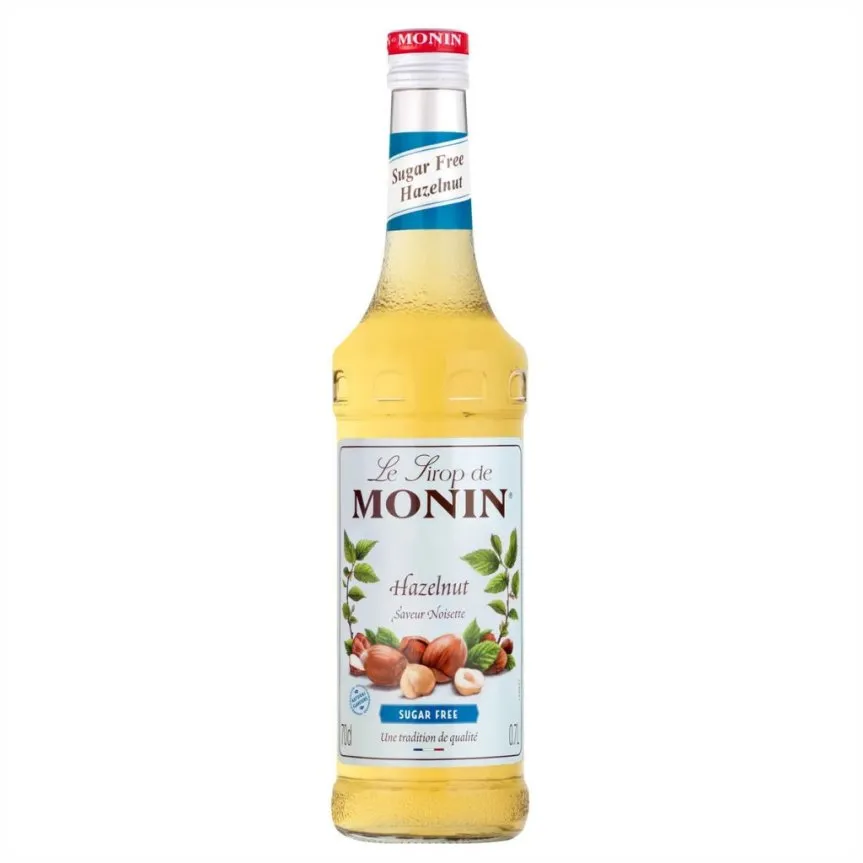 Monin Hazelnut sockerfri 70 cl