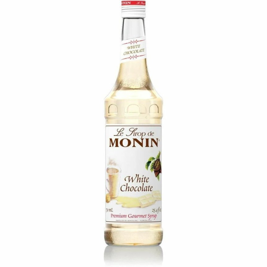 Zoom bild av Monin Chocolat Blanc 70 cl