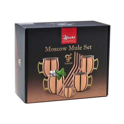 Moscow muleset smooth 10 delar
